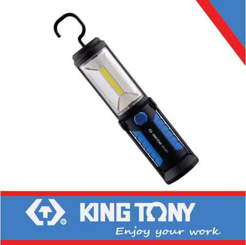 King Tony 3W Cod+5 Led Rechargeable Work Light