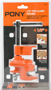 pony clamp fixture 1/2' pipe