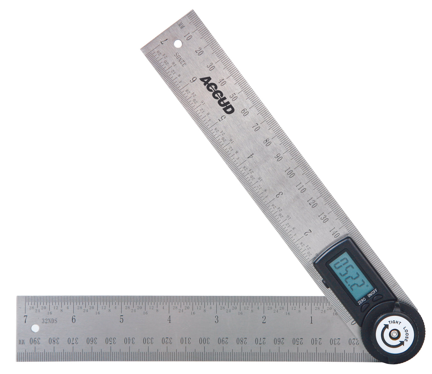Digital Protractor Blade 200Mm 0-360 freeshipping - Africa Tool Distributors