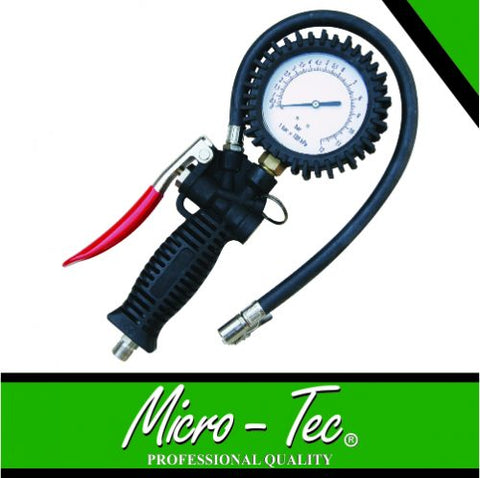 Micro-Tec Tyre Inflator + Gauge