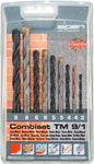 Hss/Masonry Drill Bit Kombi Set 3-8Mm freeshipping - Africa Tool Distributors