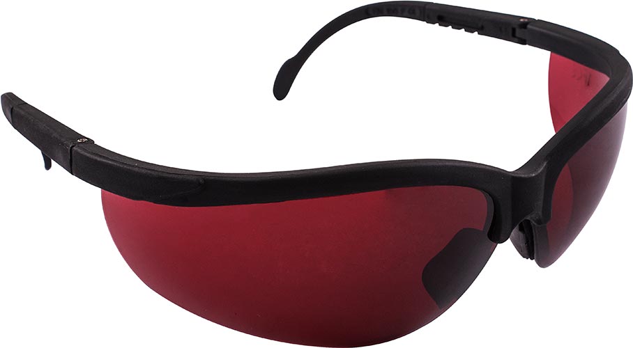 Tork Craft SAFETY EYEWEAR GLASSES RED LENS