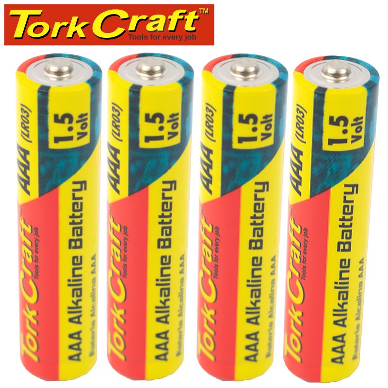 Lr03 4S Aaa 1.5V Battery X4 Pack Shrink Wrap (Moq 30) freeshipping - Africa Tool Distributors