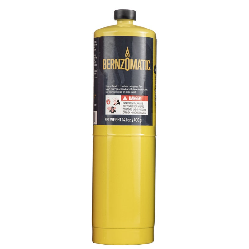 115071 Bernzomatic Pro-Max Hand Torch Cyclinder 400Gram Mg9