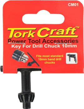 Tork Craft CHUCK KEY FOR 10MM CHUCKS