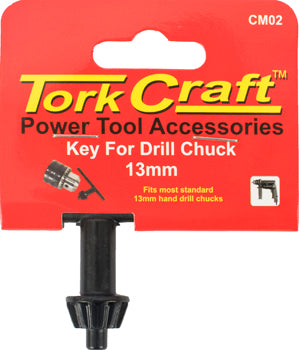 Tork Craft CHUCK KEY FOR 13MM CHUCKS