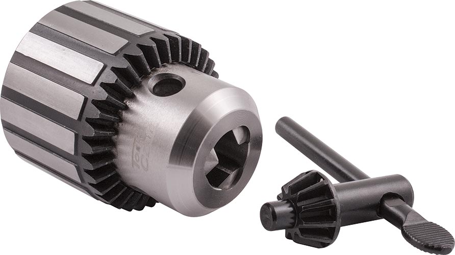 Tork Craft CHUCK & KEY 1.0 - 13.0MM B16 TAPER