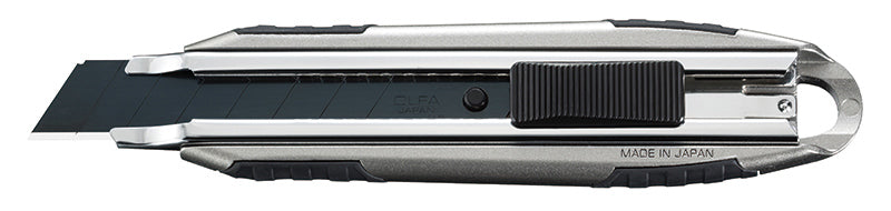 OLFA CUTTER 18MM WITH AUTO LOCK + EXCELBLACK BLADE