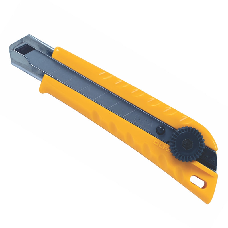 Olfa Cutter - Recycled Green Model L-1 Heavy Duty Snap Off Knife 18Mm