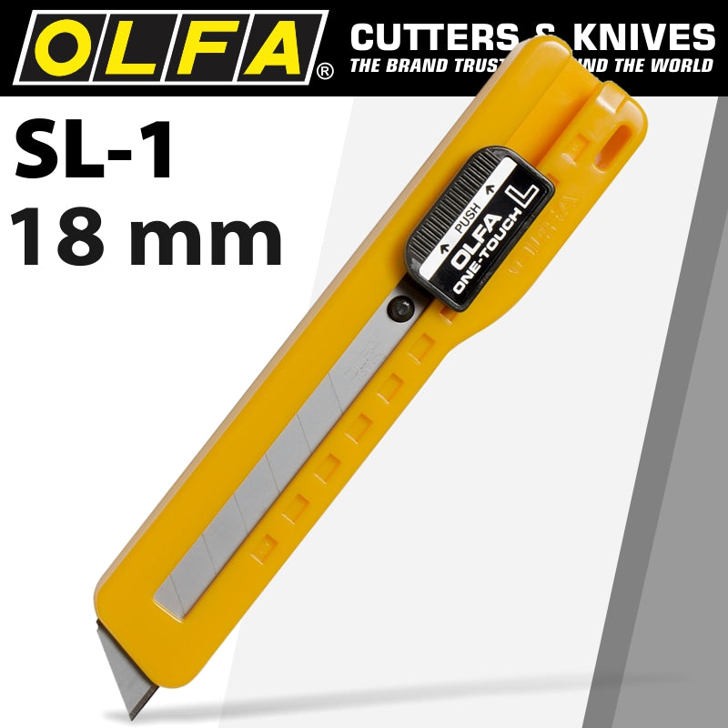OLFA CUTTER MODEL SL-1 SNAP OFF KNIFE CUTTER