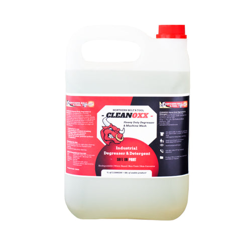 Cleanoxx Industrial Degreaser - 5L