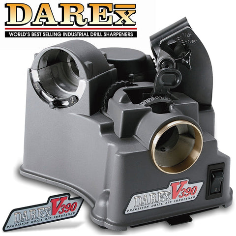 Drill Bit Sharpener 3-19Mm Industrial Precision Darex freeshipping - Africa Tool Distributors