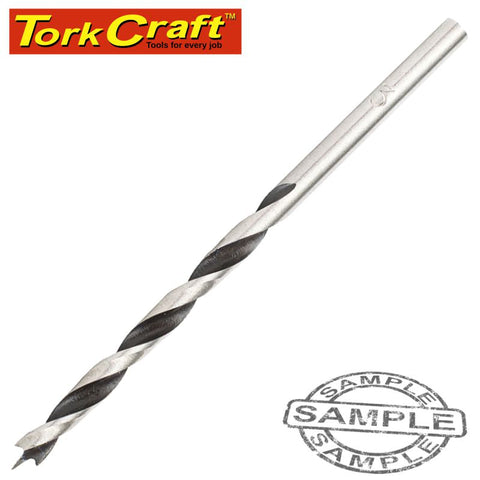 Tork Craft Drill Bit Wood  3.0Mm X 60Mm 1/Card freeshipping - Africa Tool Distributors