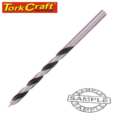 Tork Craft Drill Bit Wood  4.0Mm  X 75Mm 1/Card freeshipping - Africa Tool Distributors