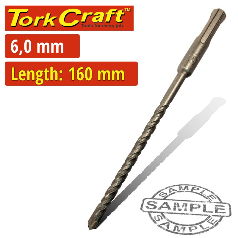 Sds Plus Drill Bit 160 X 100 6Mm freeshipping - Africa Tool Distributors