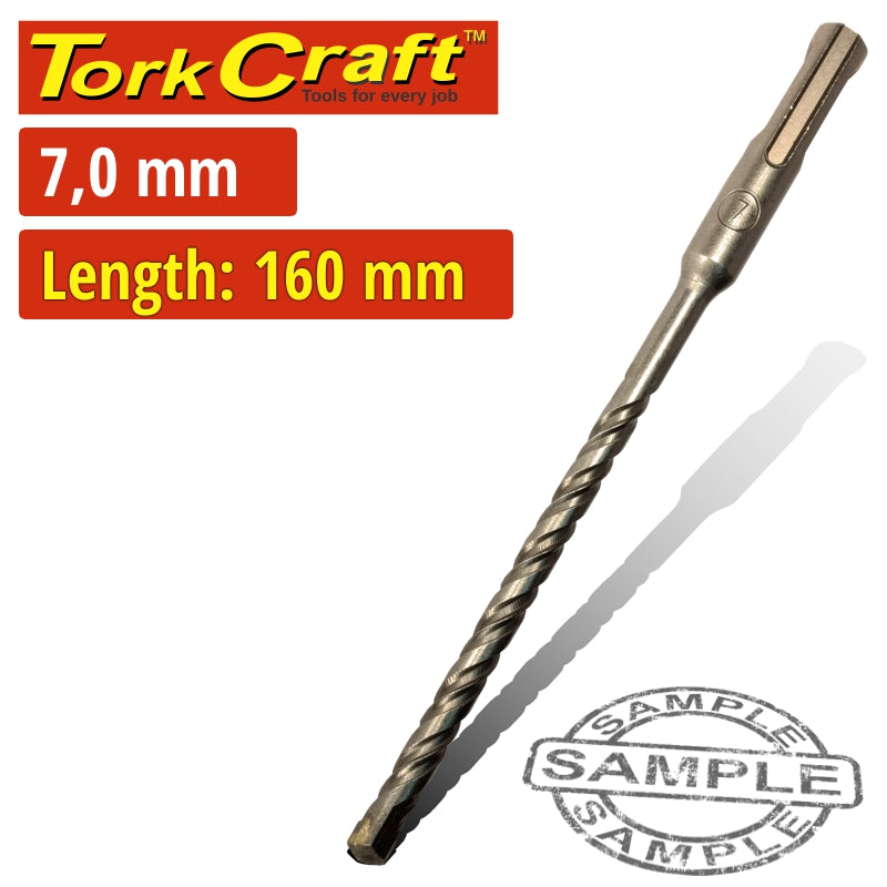 Sds Plus Drill Bit 160 X 100 7Mm freeshipping - Africa Tool Distributors