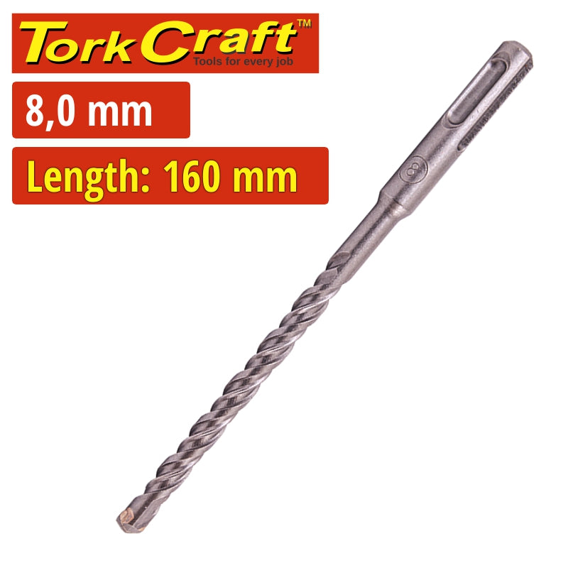 Sds Plus Drill Bit 160 X 100 8Mm Northern Bolt Tool sds-plus-drill-bit-160-x-100-8mm-northern-bolt-tool