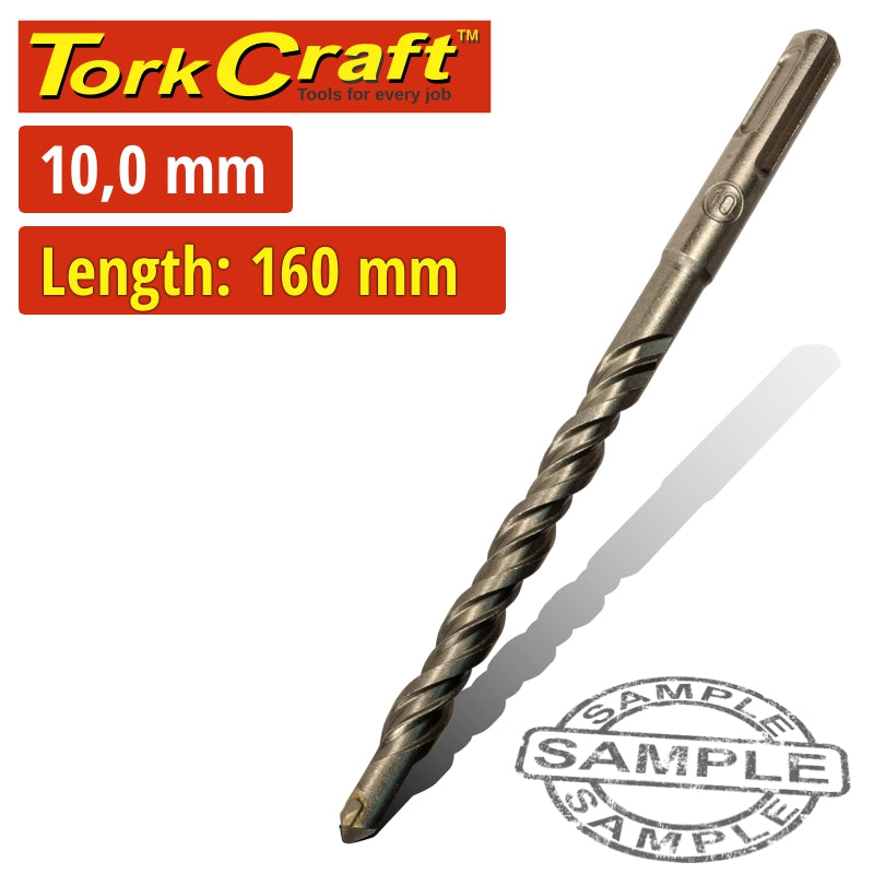 Sds Plus Drill Bit 160 X 100 10Mm freeshipping - Africa Tool Distributors