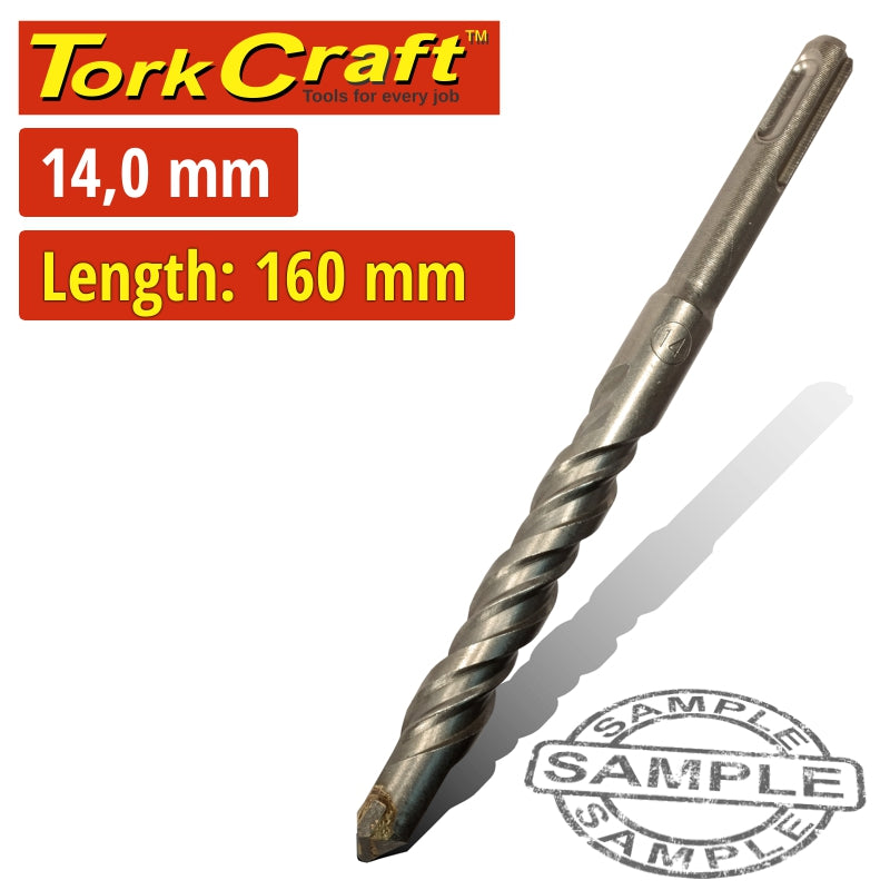 Sds Plus Drill Bit 160 X 100 14Mm freeshipping - Africa Tool Distributors
