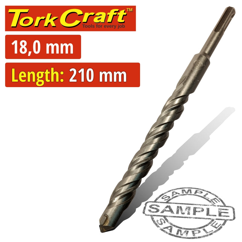 Sds Plus Drill Bit 210X150 18.0Mm freeshipping - Africa Tool Distributors