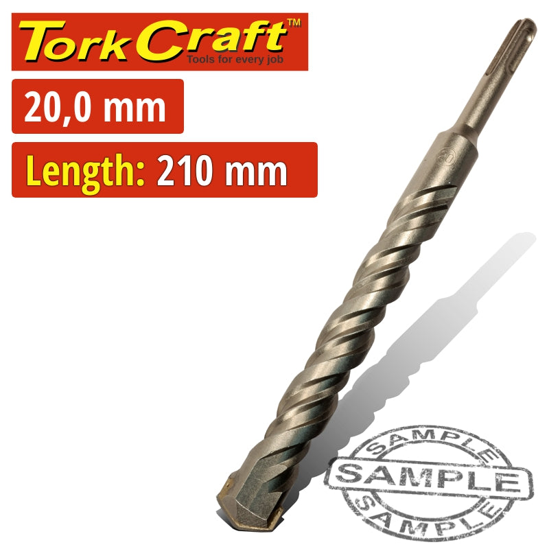 Sds Plus Drill Bit 210X150 20.0Mm freeshipping - Africa Tool Distributors