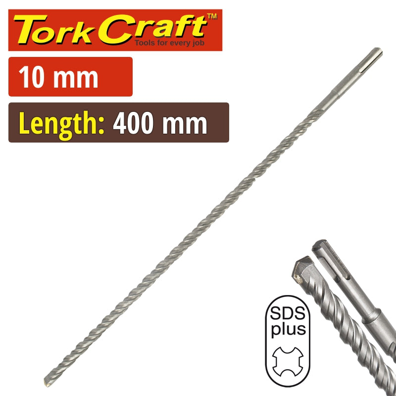 Sds Plus Drill Bit 400X310 10.0Mm freeshipping - Africa Tool Distributors