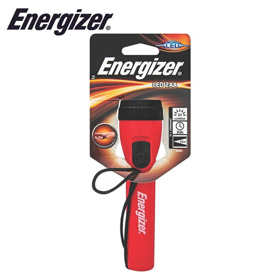 Energizer Torch Red Small 2Aa (Moq 12) freeshipping - Africa Tool Distributors