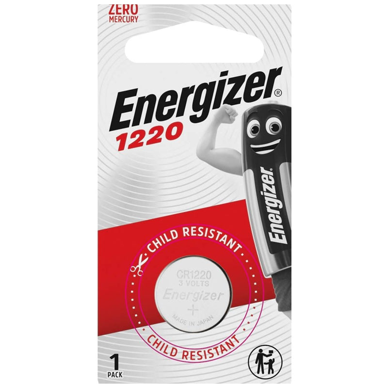 Energizer 1220 3V Lithium Coin Battery (1 Pack) (Moq 12)