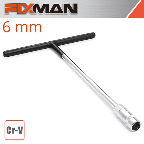 Fixman T Bar 6Mm Socket Wrench freeshipping - Africa Tool Distributors