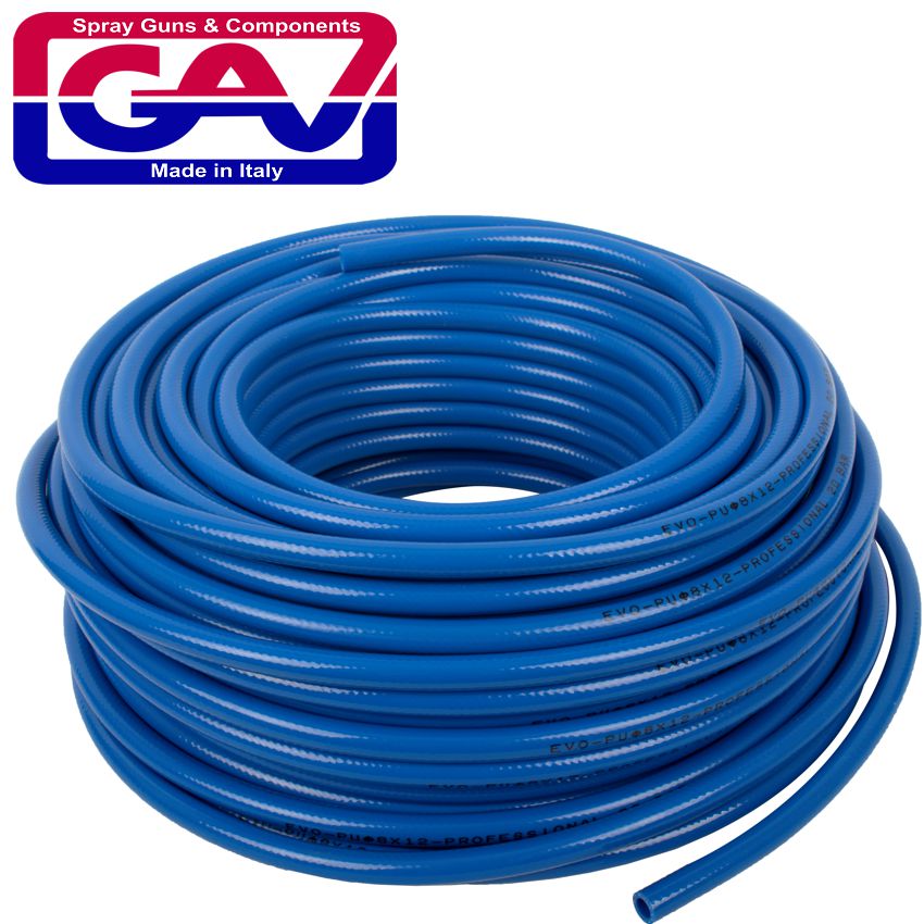 Hph High Pressure Hose 8X12Mm 50M Blue
