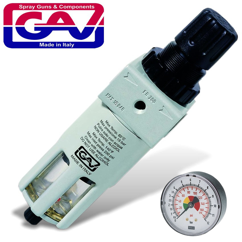 Filter + Reducer 1/2'In Line Regulator freeshipping - Africa Tool Distributors