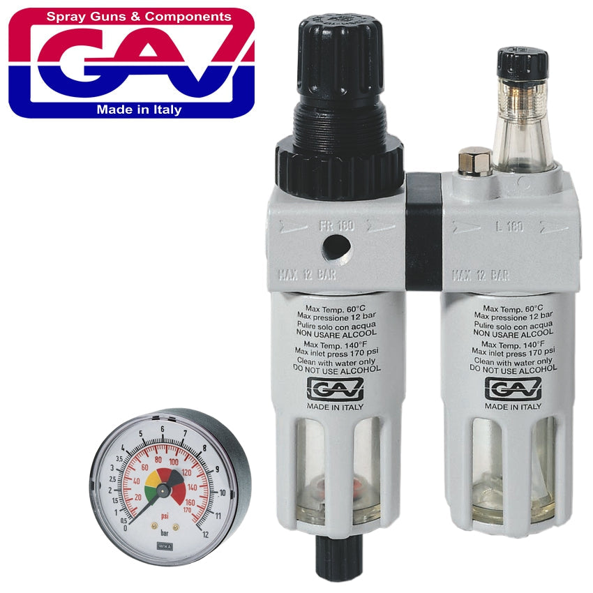 Filter Regulator Lubricator 1/4' freeshipping - Africa Tool Distributors