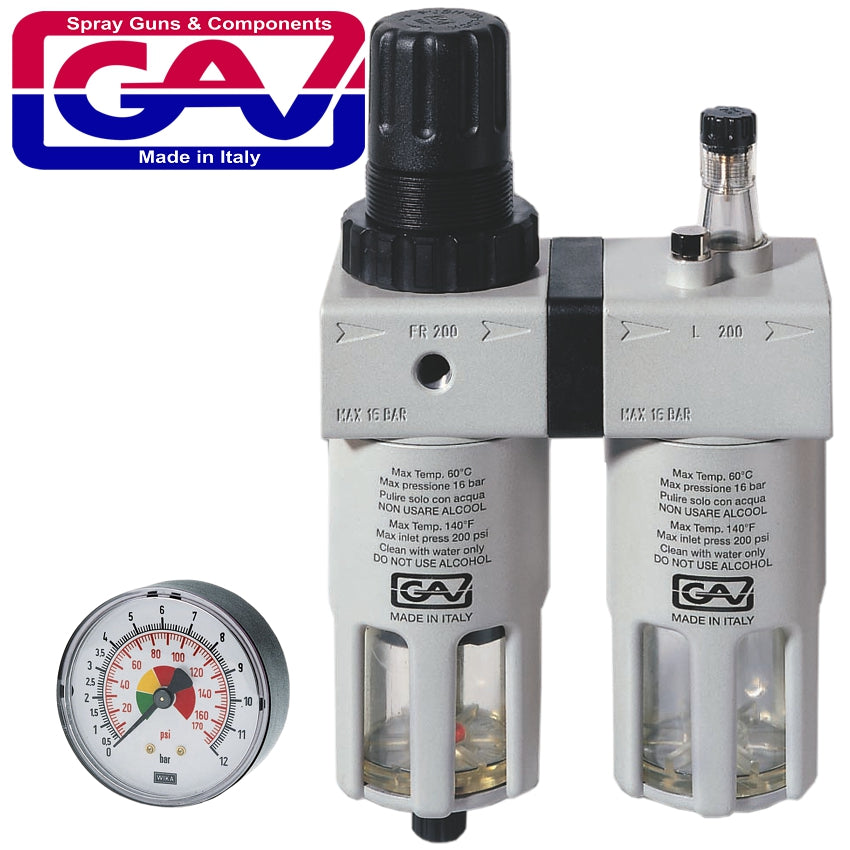 Filter Regulator Lubricator 1/2' freeshipping - Africa Tool Distributors
