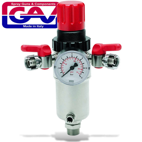 GAV Pressure Red.& Filter 1/2' freeshipping - Africa Tool Distributors