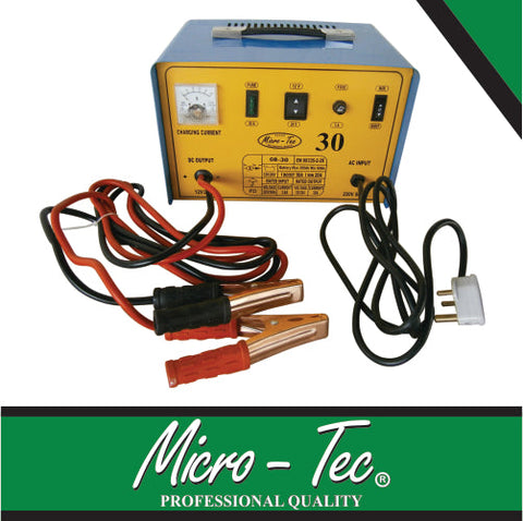 Micro-Tec Battery Charger 30A 12/24V