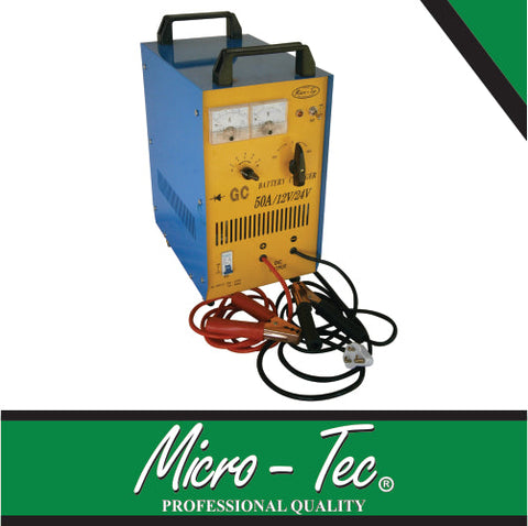 Micro-Tec Battery Charger 50A 12/24V