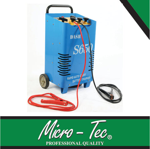 Micro-Tec Battery Charger/Booster