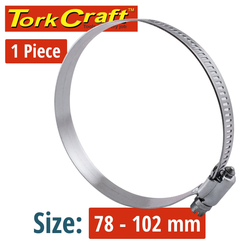 Hose Clamp 78-102Mm Each K56 freeshipping - Africa Tool Distributors