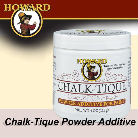 Howard Chalk-Tique Powder Additive For Paint 113G freeshipping - Africa Tool Distributors