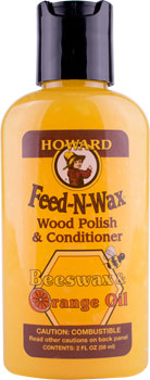 howard feed-n-wax wood polish & conditioner sample size