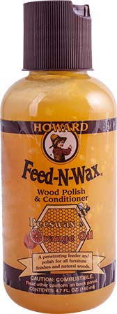howard feed-n-wax wood polish & conditioner 139 ml