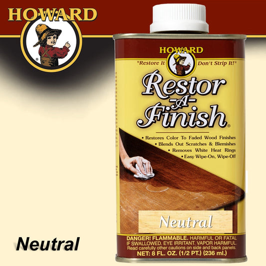 Howard Restor-A-Finish Neutral 237 Ml freeshipping - Africa Tool Distributors