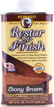 HOWARD RESTOR-A-FINISH EBONY BROWN 237 ML