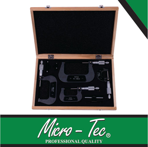 Micro-Tec Outsider Micrometer Set