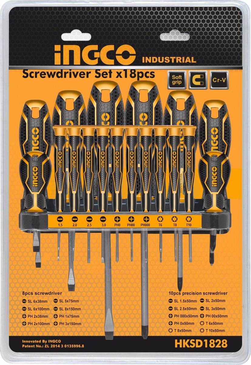 Screwdriver set