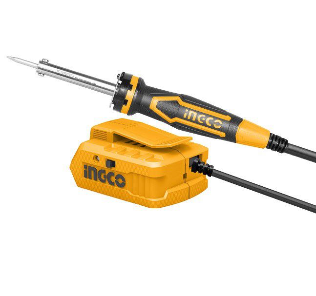 Ingco Cordless Soldering Iron / Tin Welder (40W) 20V Northern Bolt