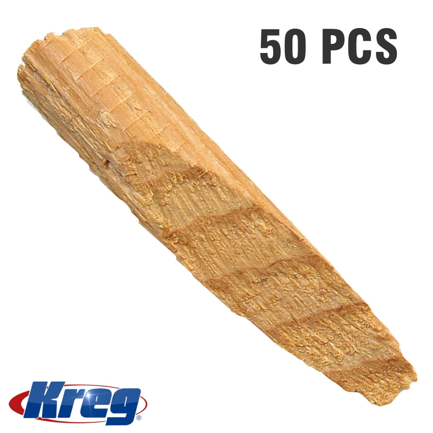 Kreg Pine Wooden Plugs 50Pc freeshipping - Africa Tool Distributors