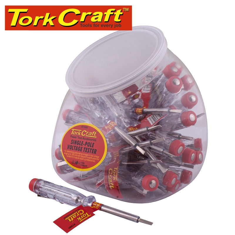 Electric Tester Screwdriver 30 Pcs Per Candy Jar freeshipping - Africa Tool Distributors