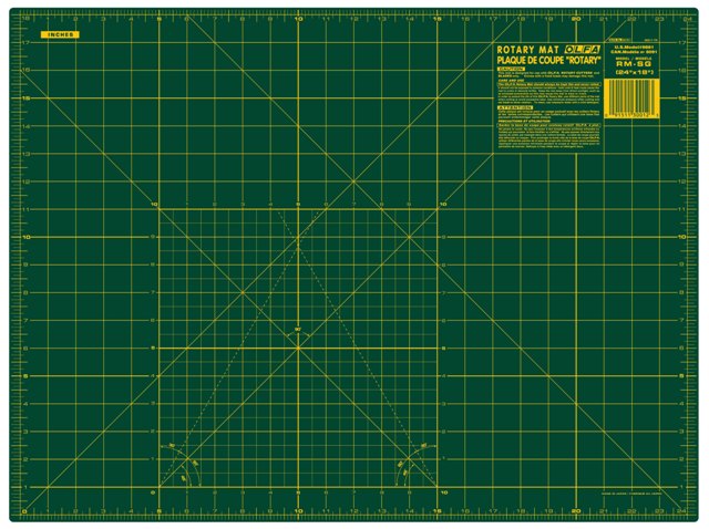 Olfa Mat Rotary 600 X 450 X 1.5MM