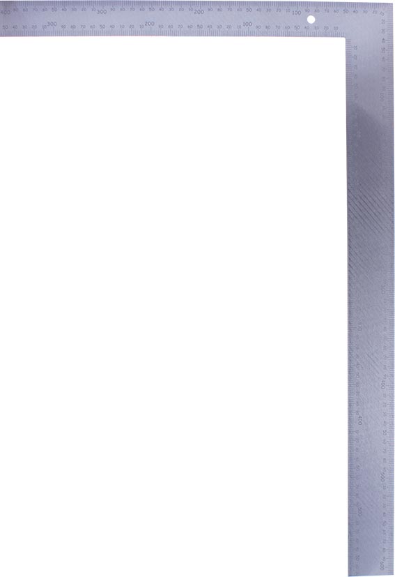 Tork Craft CARPENTERS SQUARE 600X400X2.0 CARBON STEEL